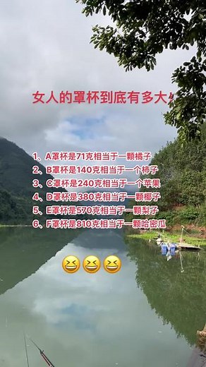 女人的罩杯到底有多大！#胸围的正确测量方法 #每日精选