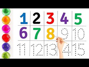 Number song 1-100 - Count to 100 song - Counting numbers