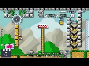 Mario Maker Ep 9: One-Screen Puzzle #2