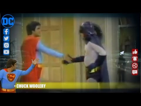 Superman Legacy: Chuck Woolery | Geekwatch Spotlight #DCU