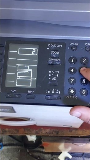 How to Fix CH Error on Sharp AR-6020 CopierSharp AR-6020