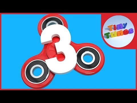 Counting by 3s with Fidget Spinners - Skip Counting by 3