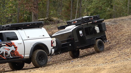 Hiker Trailers Demolishes the Competition With the Mid Range XL: Off-Roading for Just $10K