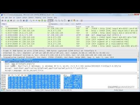 Wireshark Tip 12: Add an http.host Column