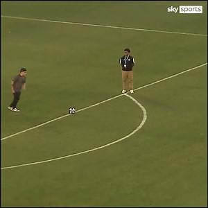 45M views · 2.6M reactions | Still not over the accuracy in this half-time centre spot challenge! 勞勞 | Sky Sports Football | Facebook