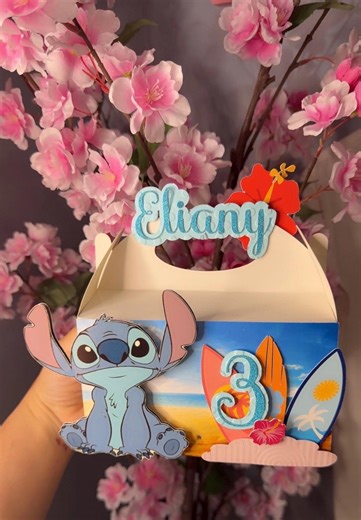 Personalized Alien Beach Birthday Favor Box, Tropical Party Treat Box, Custom Name Age Gift Box, Kids Summer Party Favors - Etsy
