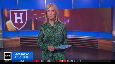 Harvard University President Alan Garber takes voluntary pay cut