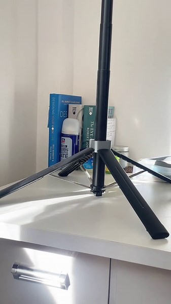 content filming made easier with THIS ⬇️ #tripod #tripodstand #phonestand
