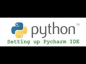 Setting up Pycharm IDE