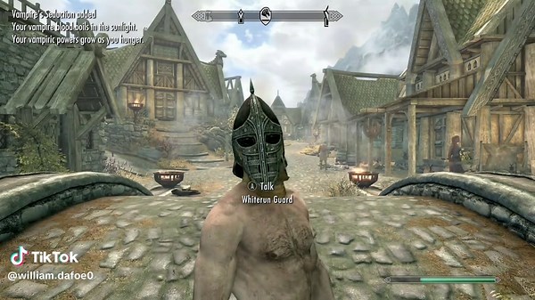 Exploring the Vampire Lore in Skyrim