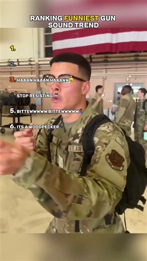 Ranking Funniest Gun Sound