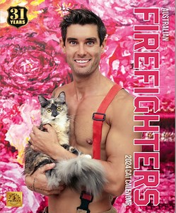 71K views · 2.5K reactions | 六‍ Australian Firefighters Calendar 2024 Cat Calendar OUT NOW!  Dont miss out! www.australianfirefighterscalendar.com #furbaby #cutenessoverload #Kitty #kitten #catlover #cat #meow #australianfirefighterscalendar #firefighters | Australian Firefighters Calendar | Facebook