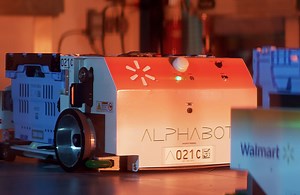 Walmart integrates Alphabot into its warehouse operations