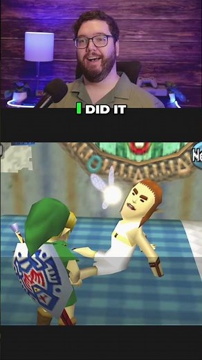 Geniunely Surprised when I got the Postman Quest in Majora's Mask on the second try!