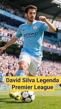 At just 170 cm tall, David Silva became a Premier League legend and world champion!