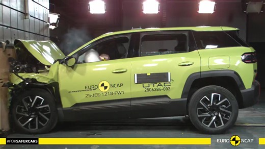 Jeep Compass - crash & safety tests - 2025