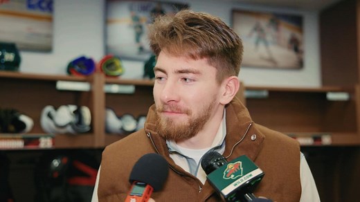 Trenin Pregame vs Carolina 11/19