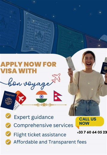Easy Visa Process for India and Nepal Travel