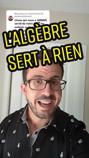 L'Importance de l'Algèbre dans l'Éducation Moderne