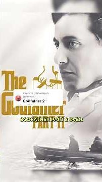 The Godfather Part II is a masterpiece! #film #movietalk