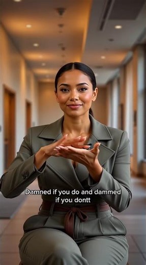 Damned if you do and damed if you dontt