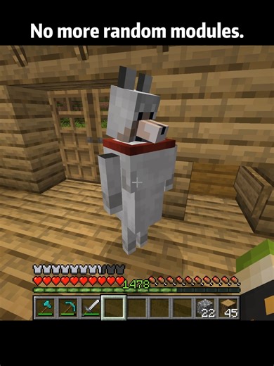 gargamelButu on Instagram: "No more random modules. #minecraft #mc"