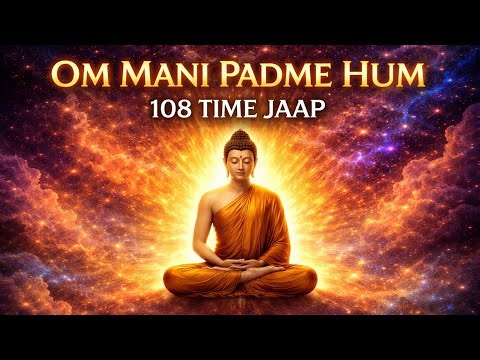 Om Mani Padme Hum 108 Times Powerful Healing Mantra for Compassion, Peace & Heart Chakra Activation