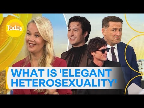 What is 'elegant heterosexuality'? | Today Show Australia