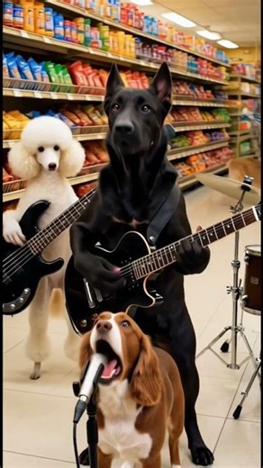 Funny Music Parody Springer Spaniel