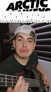 TUTORIAL??- ARTIC MONKEYS #bass #musica #articmonkeys #humor #indie