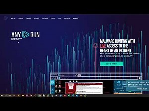 Analyzing Malware with Online Sandboxes | TryHackMe MAL: Researching