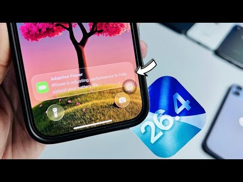 iOS 26.4 Adaptive Power Feature 🔋 Save Battery Automatically in iPhone!....