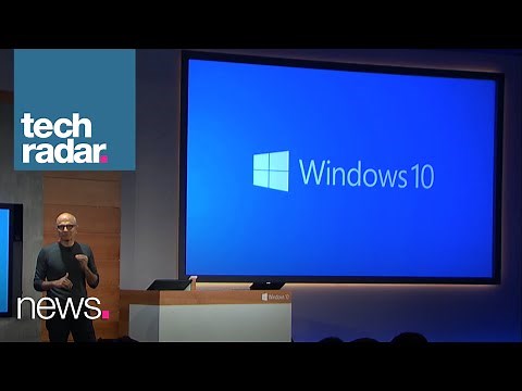TechRadar Talks - Windows 10 Release Date & What Microsoft Needs To Do Next