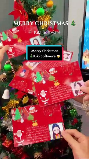 Một Giáng Sinh vui vẻ ấm áp tại Kiki Software. 🎄🎁 Do you want to join us? 🥰🤶#Kikisoftware #Giangsinhh2022 #cosychristmas #happyholidays