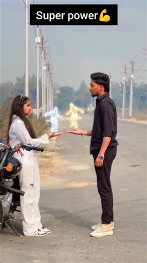 super power⚡💪 love story🥰🥰 #viral #love #kumarsir #sorts #trending