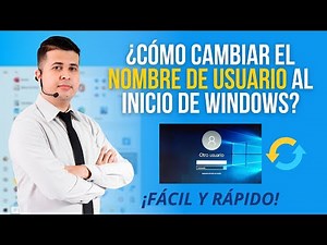 Como cambiarle el nombre de inicio a mi sistema windows 7,8,10,11 (fácil y rápido) SOLUCIÓN FINAL