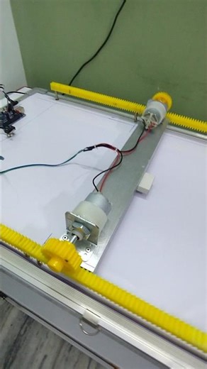 Automatic White Board Cleaner | MUFA TECH SOLUTIONS #arduino