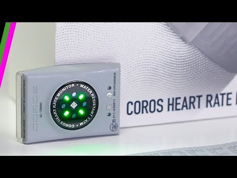 COROS Heart Rate Monitor In-Depth Review // Tested for Running, Weight Training, MTB, and more!