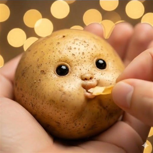 poteto eating, #cartoon #funnycartoon #viral #viralvideo