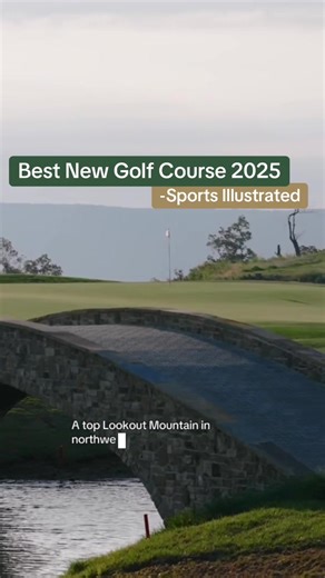 #GolfLoveList // The Keep - Mclemore Resort “best new golf course of 2025 (overall)”- Sports Illustrated You don’t just book a tee time — you book the mountain stay. And trust me, it’s worth it! Perched high above McLemore Cove on Lookout Mountain, this place delivers some of the most dramatic views in Southern golf. Now with two championship courses: The Highlands Course — the cliff-edge 18th hole that is considered one of the best finishing holes in golf. The Keep — the brand-new second course