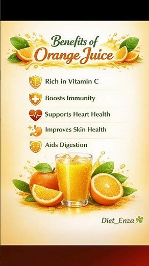 5 Amazing Benefits of Orange Juice | Boost Immunity & Heart Health Naturally