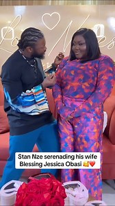 240K views · 10K reactions | Are Stan Nze and Blessing Jessica Obasi the definition of couple goals?❤️ #bellanaija | BellaNaija | Facebook