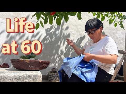 A Day in the Life of a 60-Year-Old Woman in Rural China