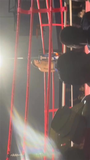 That was a real good fight he put up ! | Kim Bell