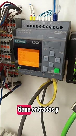 ¿PORQUE UTILIZAR UN PLC LOGO? #shorts #plc #automatización #tutorial