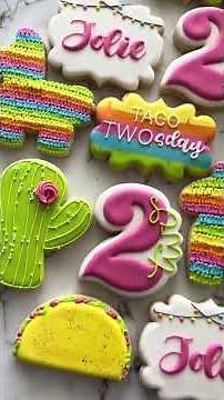 Decorated sugar cookies - full process part 2! (I posted part 1 forever ago, it’s somewhere on my