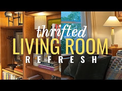 EASY Living Room Refresh in a WEEKEND! 🏡 How to Upgrade Your Home on a BUDGET