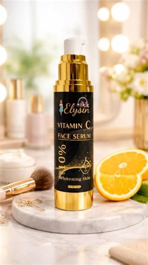 Elysin Vitamine C face Serum #glowup #beautyindustry #perfume #creativecontentcreator