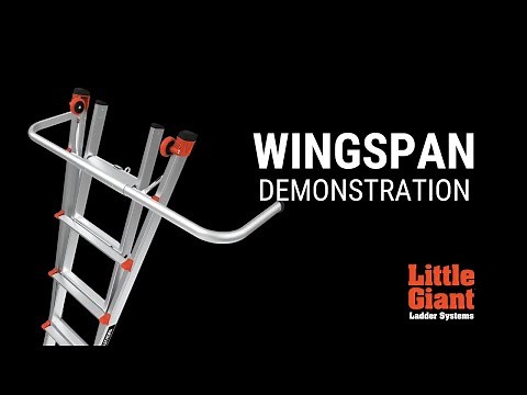 How-to Little Giant Wing Span Ladder Stand-Off Accessory