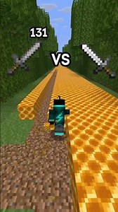 Stone sword vs iron sword vs honeycomb in Minecraft 🍯
